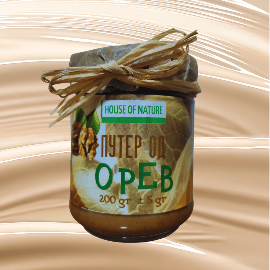 Органски путер од орев 200гр.